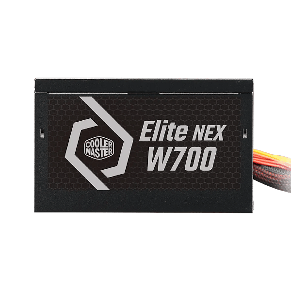 Cooler Master Elite NEX White W700  Fuente de Alimentación básica 700W ATX Negro