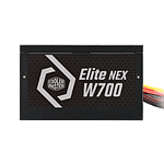 Cooler Master Elite NEX White W700  Fuente de Alimentación básica 700W ATX Negro