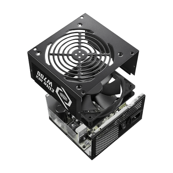 Cooler Master Elite NEX White W700  Fuente de Alimentación básica 700W ATX Negro