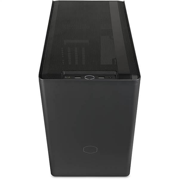 Cooler Master MasterBox NR200P V2 Caja Mini ITX USBC 32 Gen 2 Black