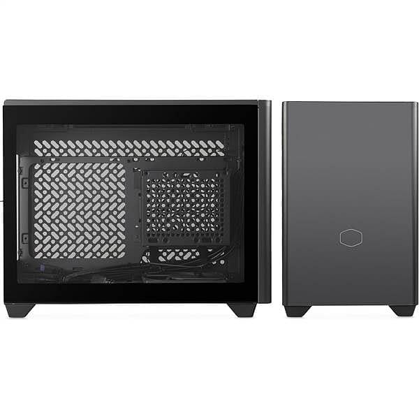 Cooler Master MasterBox NR200P V2 Caja Mini ITX USBC 32 Gen 2 Black