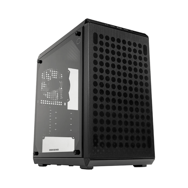 Cooler Master Q300L V2  Caja MATX Cristal Templado