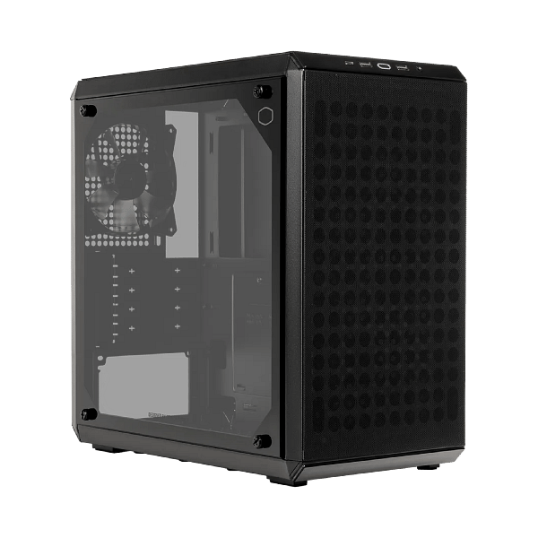 Cooler Master Q300L V2  Caja MATX Cristal Templado