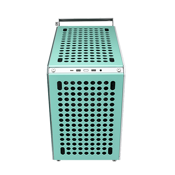 Cooler Master QUBE 500 Flatpack Macaron  Caja Multicolor Modular