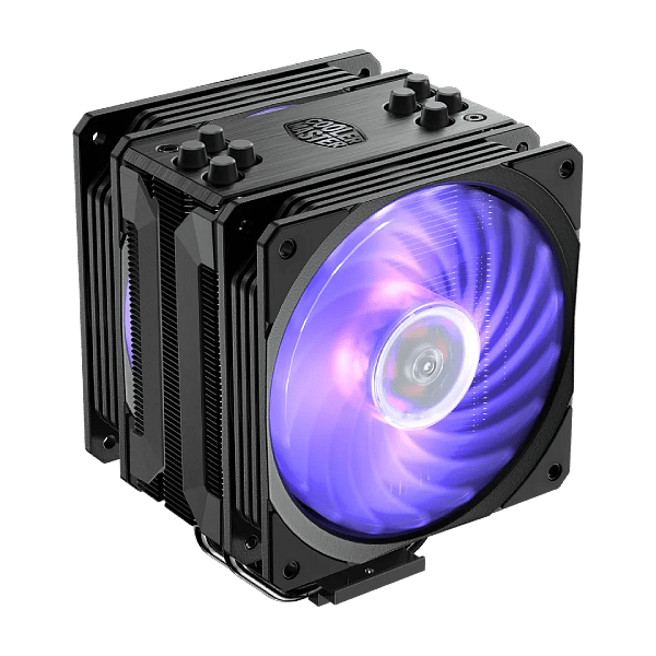 Cooler Master Hyper 212 RGB Black Edition  Disipador CPU