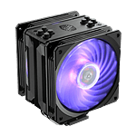 Cooler Master Hyper 212 RGB Black Edition  Disipador CPU