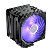 Cooler Master Hyper 212 RGB Black Edition | Disipador CPU