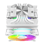 Cooler Master Hyper 622 Halo Blanco  Disipador CPU