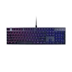 Cooler Master SK650 switch red  Teclado