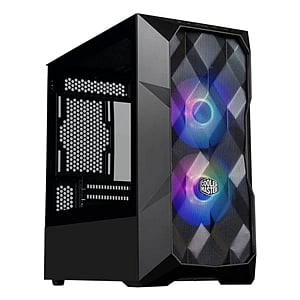 Cooler Master TD300 Mesh Black MATX  Caja