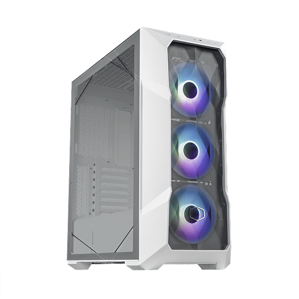 Cooler Master Masterbox TD500 Mesh ARGB V2  Caja para PC MidTower Blanca