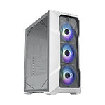 Cooler Master Masterbox TD500 Mesh ARGB V2  Caja para PC MidTower Blanca