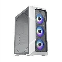 Cooler Master Masterbox TD500 Mesh ARGB V2 | Caja para PC Mid-Tower Blanca