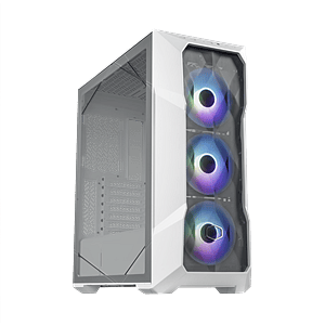 Cooler Master Masterbox TD500 Mesh ARGB V2  Caja para PC MidTower Blanca