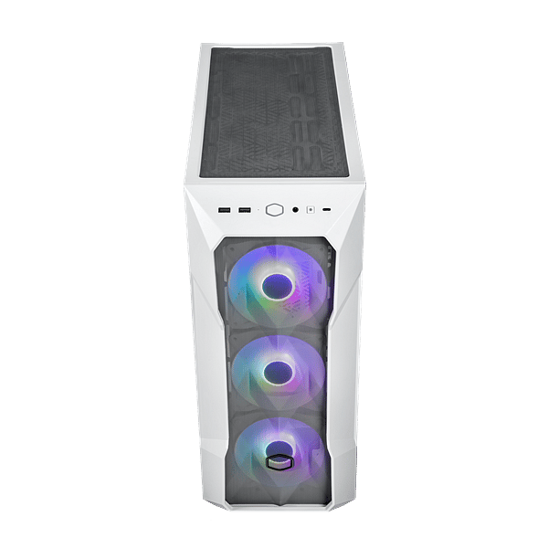 Cooler Master Masterbox TD500 Mesh ARGB V2  Caja para PC MidTower Blanca