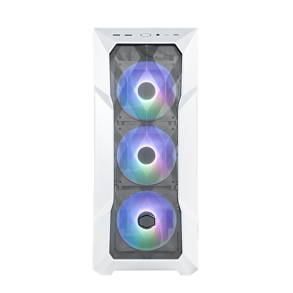 Cooler Master Masterbox TD500 Mesh ARGB V2  Caja para PC MidTower Blanca
