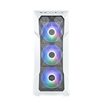 Cooler Master Masterbox TD500 Mesh ARGB V2  Caja para PC MidTower Blanca