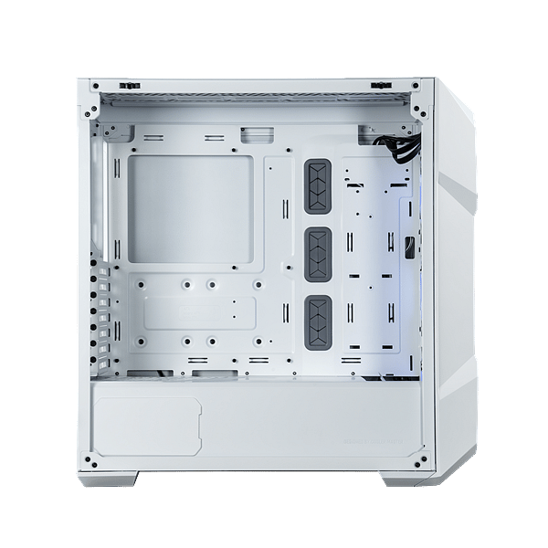 Cooler Master Masterbox TD500 Mesh ARGB V2  Caja para PC MidTower Blanca