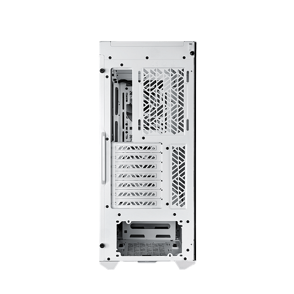 Cooler Master Masterbox TD500 Mesh ARGB V2  Caja para PC MidTower Blanca