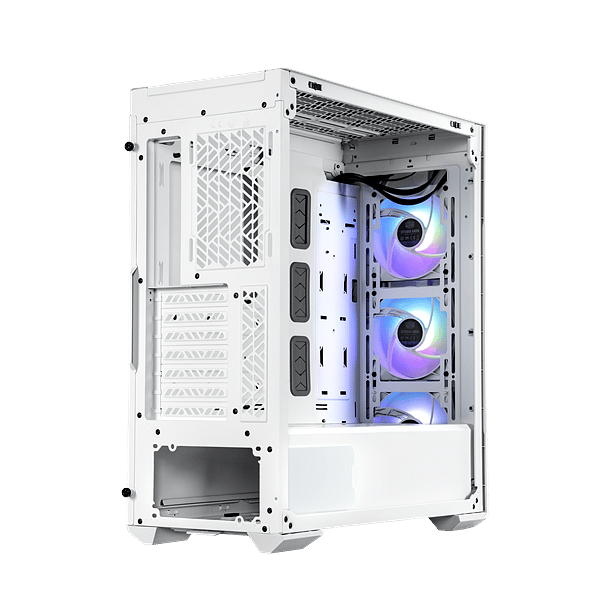 Cooler Master Masterbox TD500 Mesh ARGB V2  Caja para PC MidTower Blanca