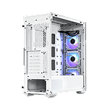 Cooler Master Masterbox TD500 Mesh ARGB V2  Caja para PC MidTower Blanca
