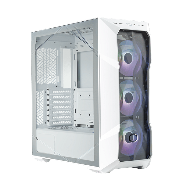 Cooler Master Masterbox TD500 Mesh ARGB V2  Caja para PC MidTower Blanca