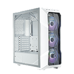 Cooler Master Masterbox TD500 Mesh ARGB V2  Caja para PC MidTower Blanca