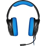 Corsair HS35 stereo azul  Auriculares