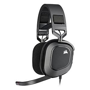 Corsair HS80 RGB USB Carbon  Auriculares