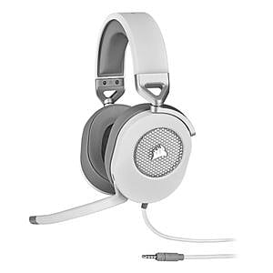 Corsair HS65 Surround White  Auriculares