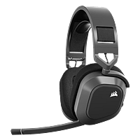 Corsair HS80 Max Wireless Negro | Auriculares
