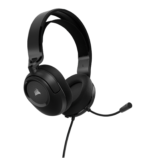 Corsair HS35 V2  Auriculares Stereo Multiplataforma Carbón