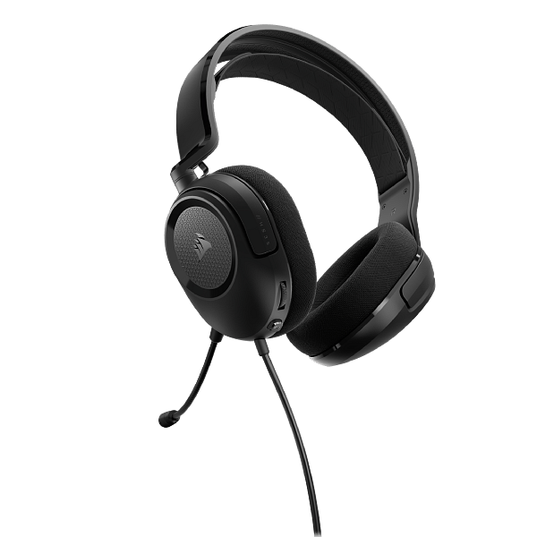 Corsair HS35 V2  Auriculares Stereo Multiplataforma Carbón