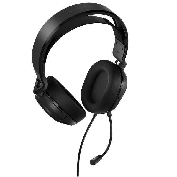 Corsair HS35 V2  Auriculares Stereo Multiplataforma Carbón