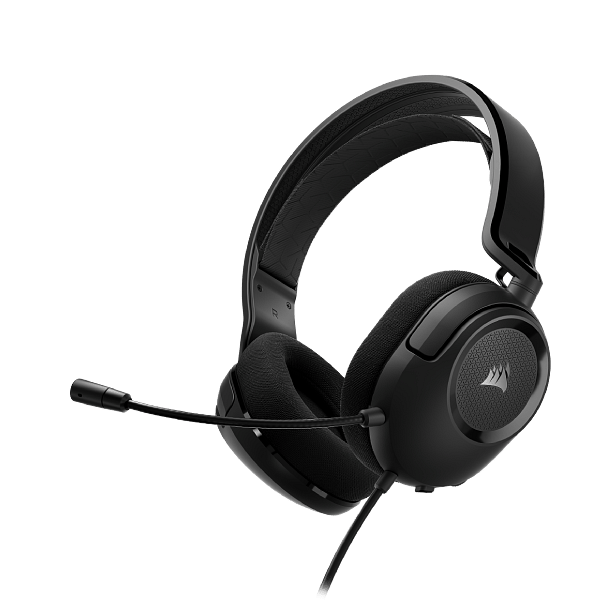 Corsair HS35 V2  Auriculares Stereo Multiplataforma Carbón