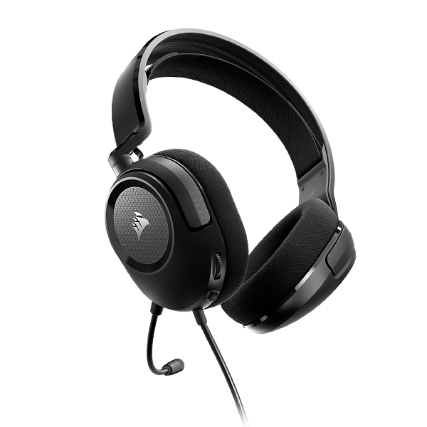 Corsair HS35 V2  Auriculares Stereo Multiplataforma Carbón