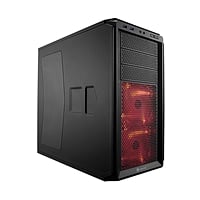 Corsair Graphite 230T con ventana negra con LED rojo - Caja * Reacondicionado *