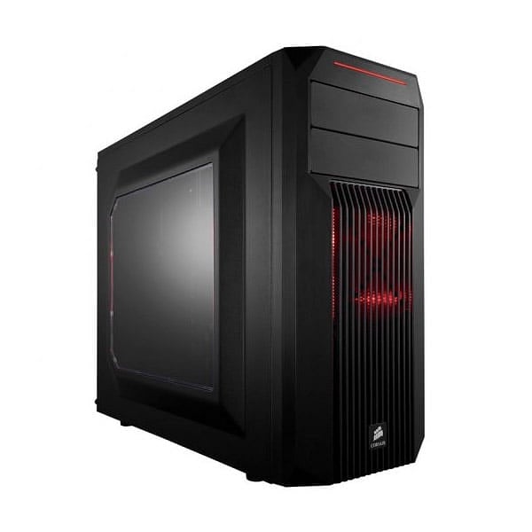 Corsair Carbide SPEC02 red LED  Caja