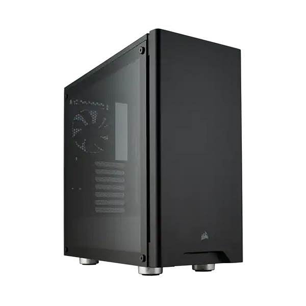 Corsair Carbide 275R Negra con cristal templado  Caja