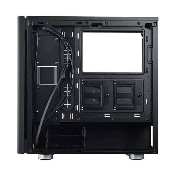 Corsair Carbide 275R Negra con cristal templado  Caja