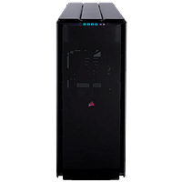 Corsair Obsidian 1000D | Caja E-ATX Cristal templado Negra