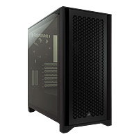 Corsair 4000D Airflow Cristal Templado USB 3.1 Black | Caja ATX