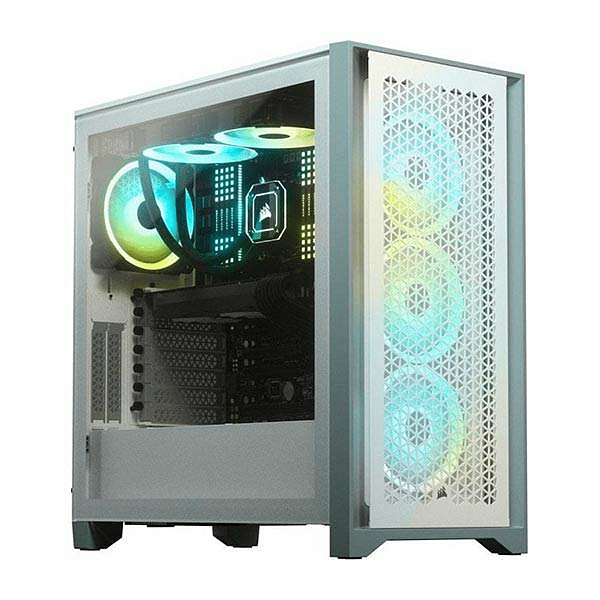 Corsair 4000D Airflow White ATX  Caja