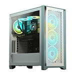 Corsair 4000D Airflow White ATX  Caja