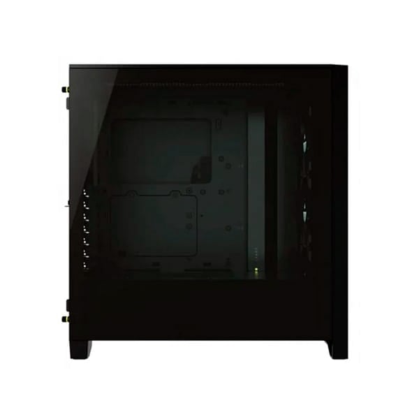 Corsair 4000X iCUE ARGB Black  Caja