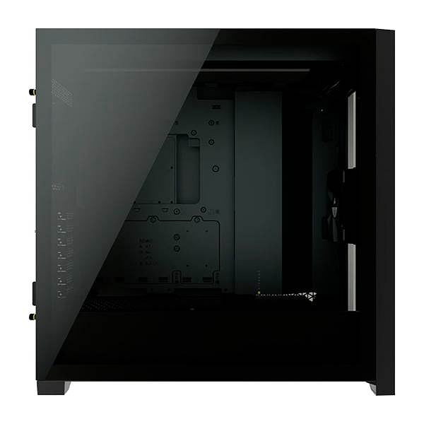 Corsair 5000D Tempered Glass Black  Caja