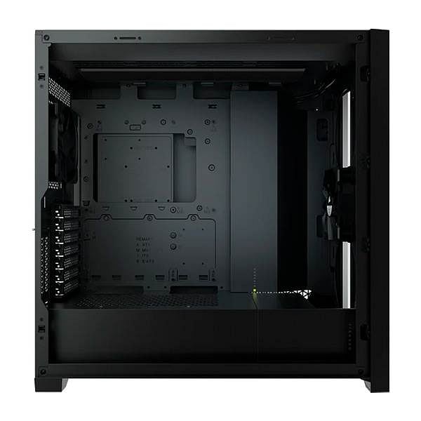 Corsair 5000D Tempered Glass Black  Caja