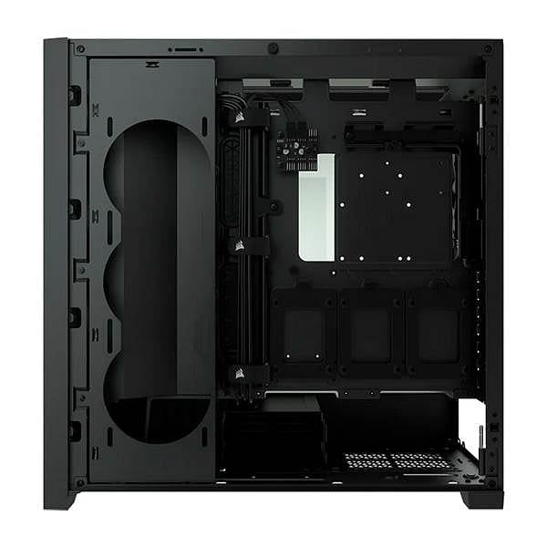 Corsair 5000D Tempered Glass Black  Caja