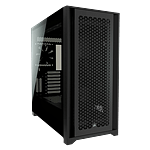 Caixa EATX Corsair 5000D Airflow Preto Vidro Temperado