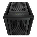 Caixa EATX Corsair 5000D Airflow Preto Vidro Temperado